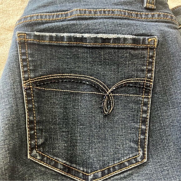 Lee Flared Bootcut Beaded Denim Jeans - Picture 6 of 13